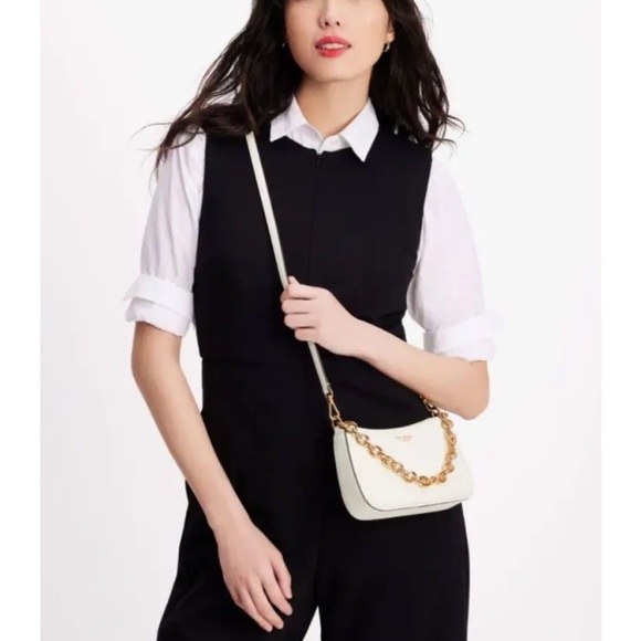 🤍Kate Spade•Jolie Small Convertible Crossbody
NWT•Dust Bag•Pristine - Picture 5 of 17